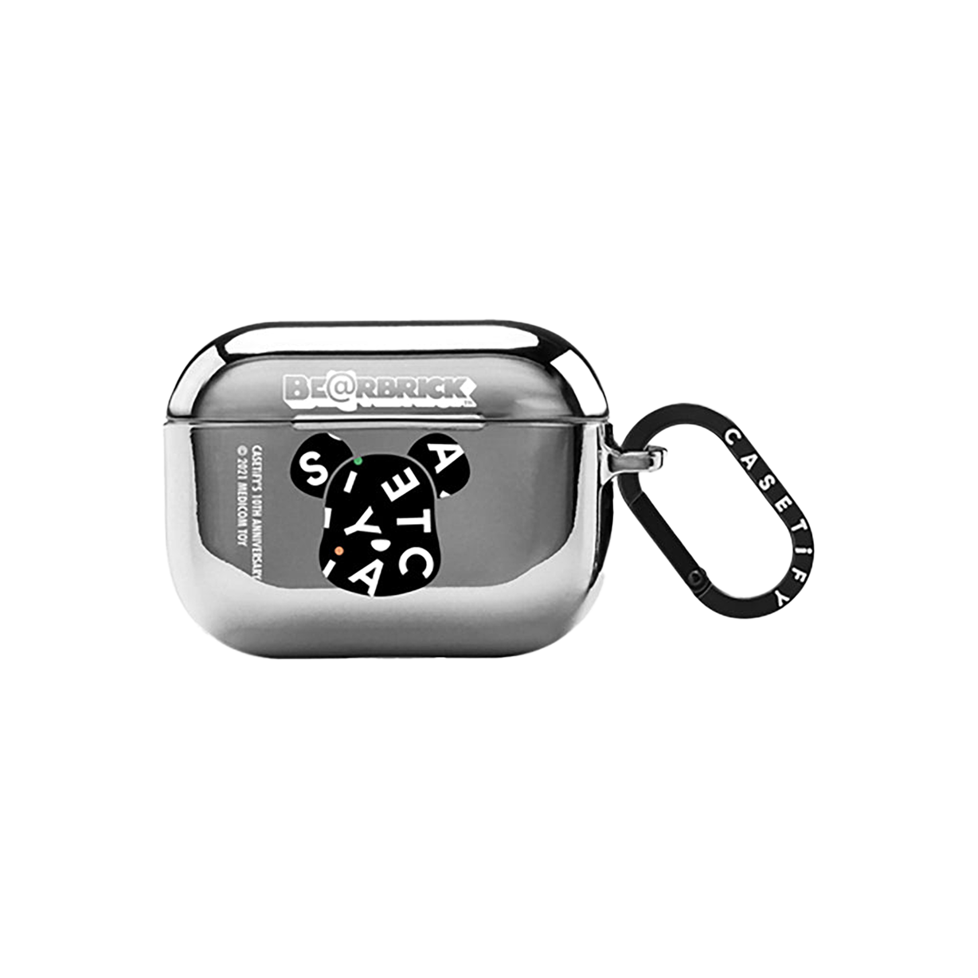 CASETiFY 10th Anniversary Monogram BE@RBRICK Airpods Pro Case