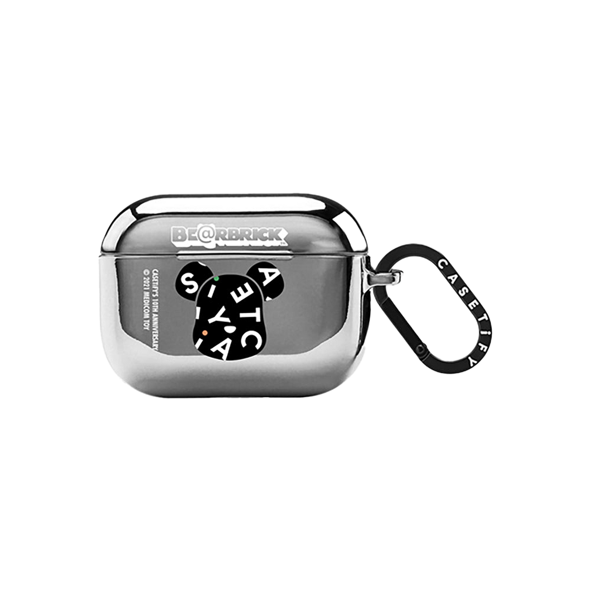 CASETiFY 10th Anniversary Monogram BE@RBRICK Airpods Pro Case
