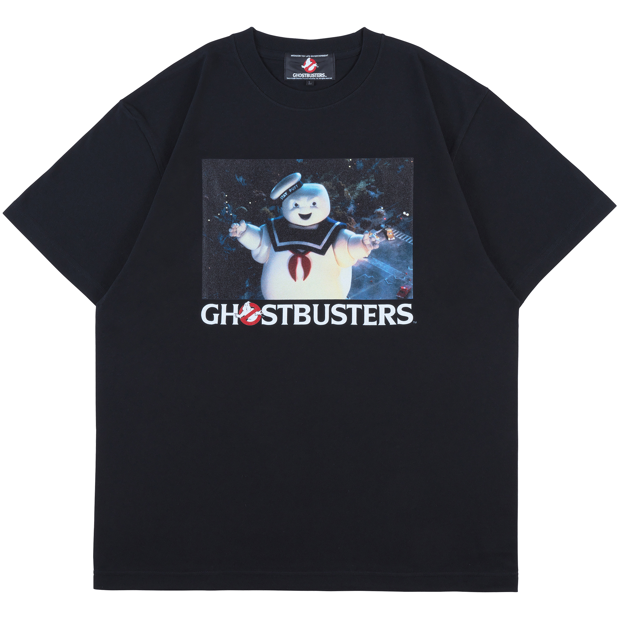 MLE × GHOSTBUSTERS STAY PUFT MARSHMALLOW MAN T-SHIRT_3