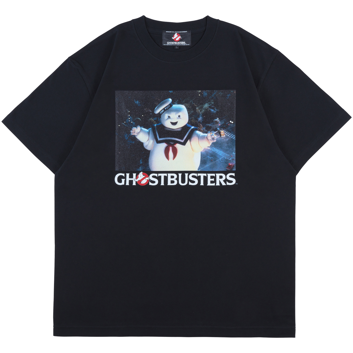 MLE × GHOSTBUSTERS STAY PUFT MARSHMALLOW MAN T-SHIRT_3