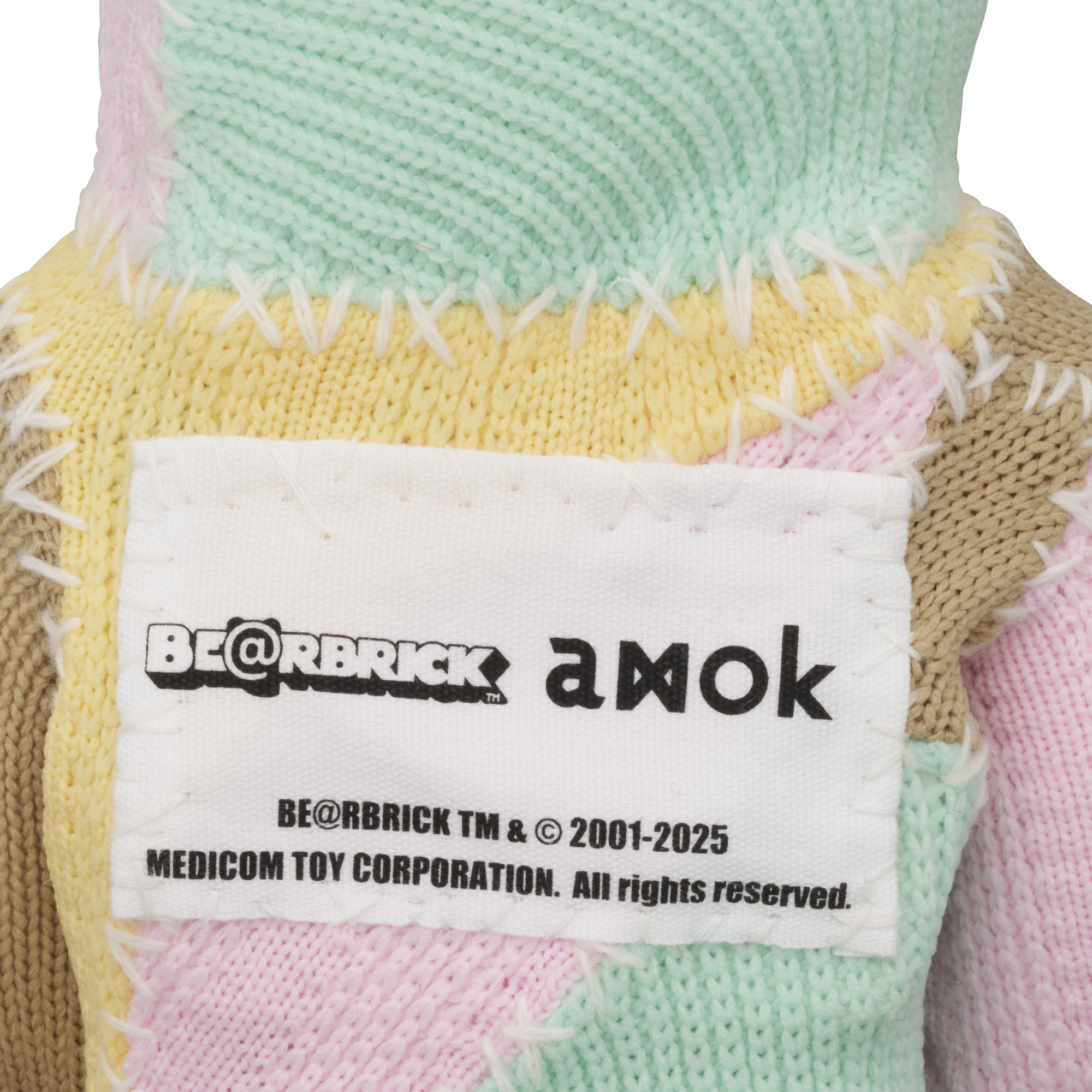BE@RBRICK amok KNIT 400％_1