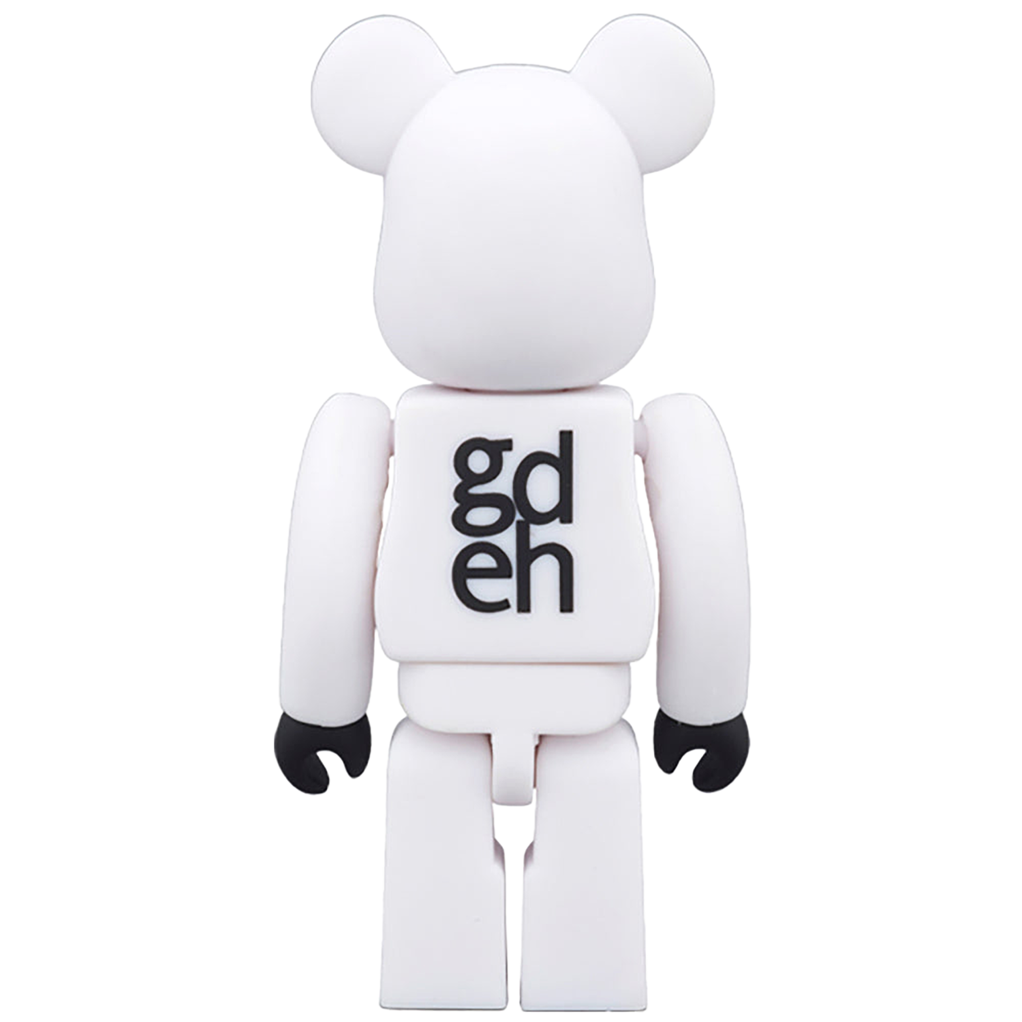 BE@RBRICK GOODENOUGH WHITE 100％