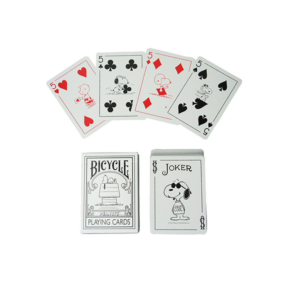 PEANUTS BICYCLE PLAYING CARDS_0