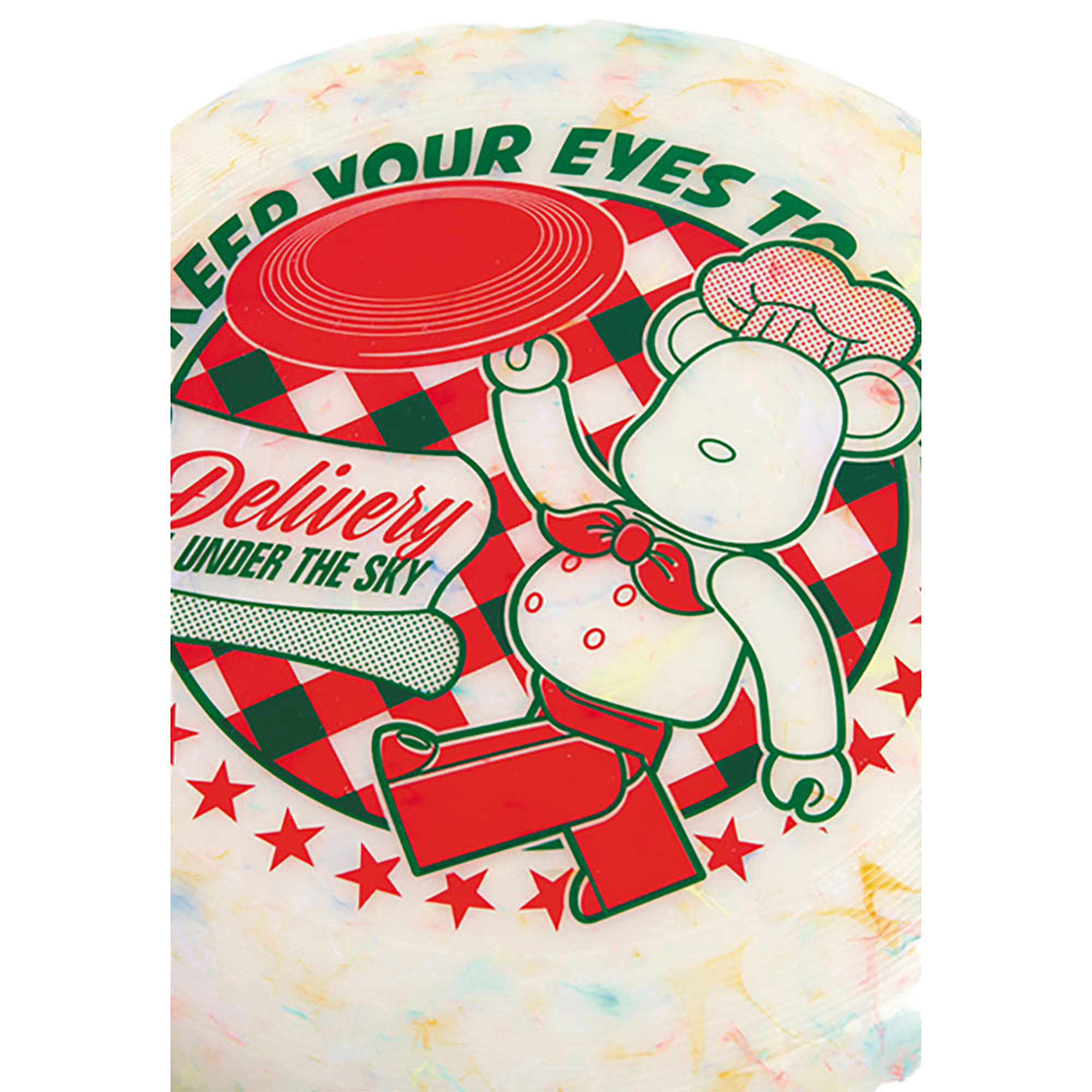 BE@RTEE FRISBEE BOX SET