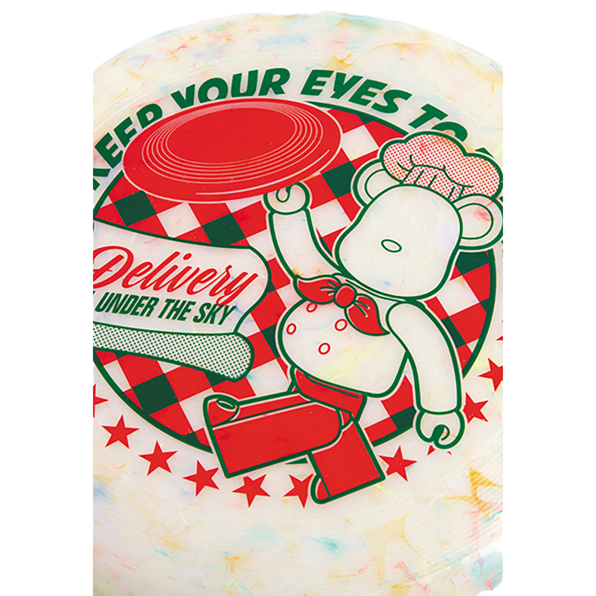 BE@RTEE FRISBEE BOX SET