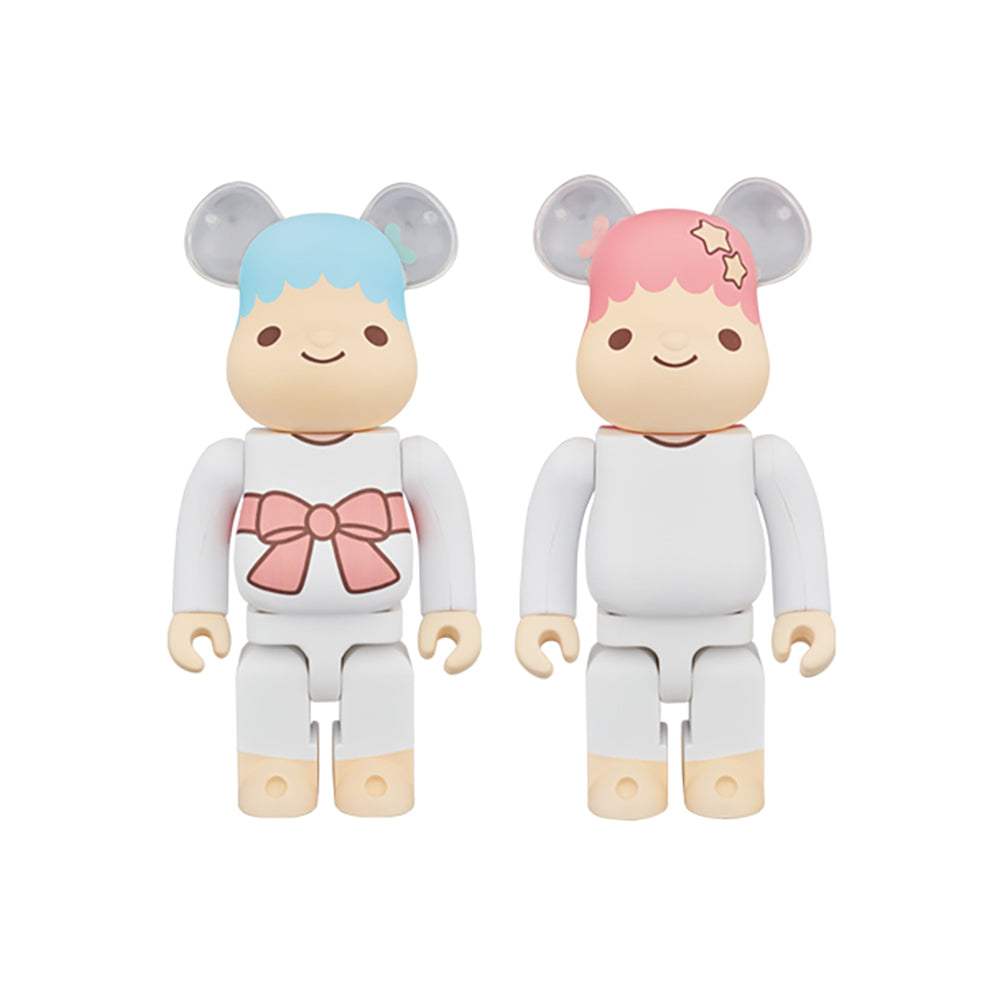 BE@RBRICK Little Twin Stars キキ＆ララ 400％_0