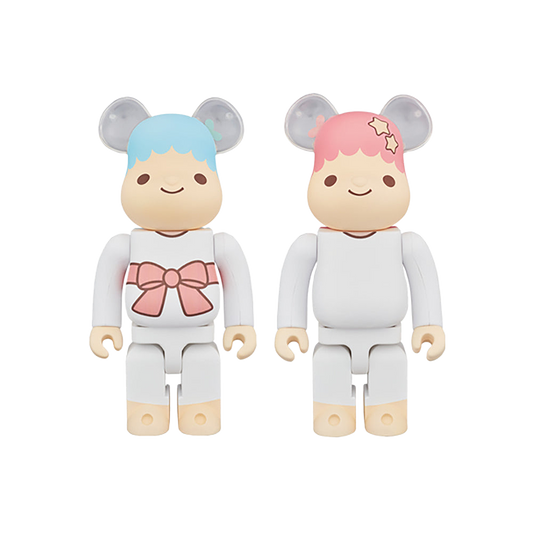 BE@RBRICK Little Twin Stars キキ＆ララ 400％