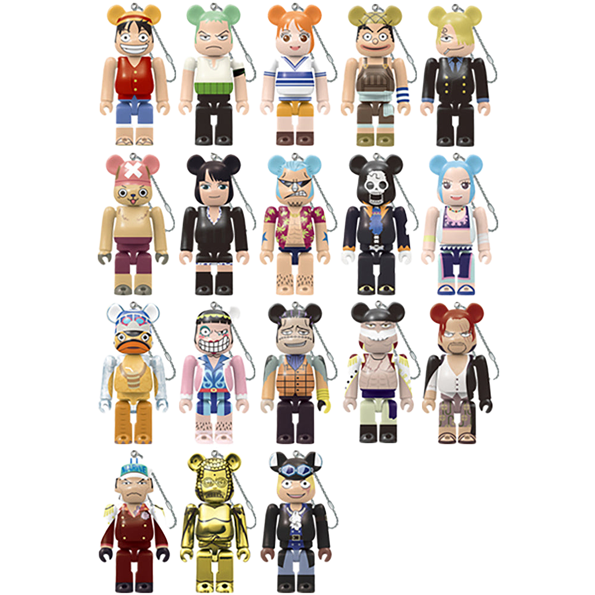 ワンピース BE@RBRICK Vol.2
