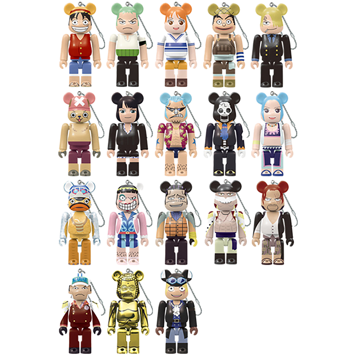 ワンピース BE@RBRICK Vol.2
