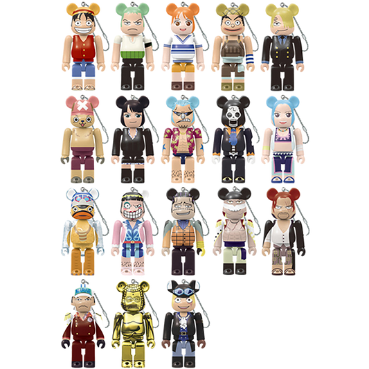 ワンピース BE@RBRICK Vol.2