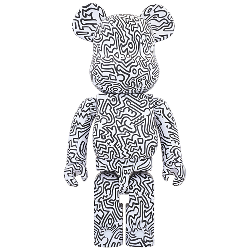 BE@RBRICK KEITH HARING #4 1000％_0