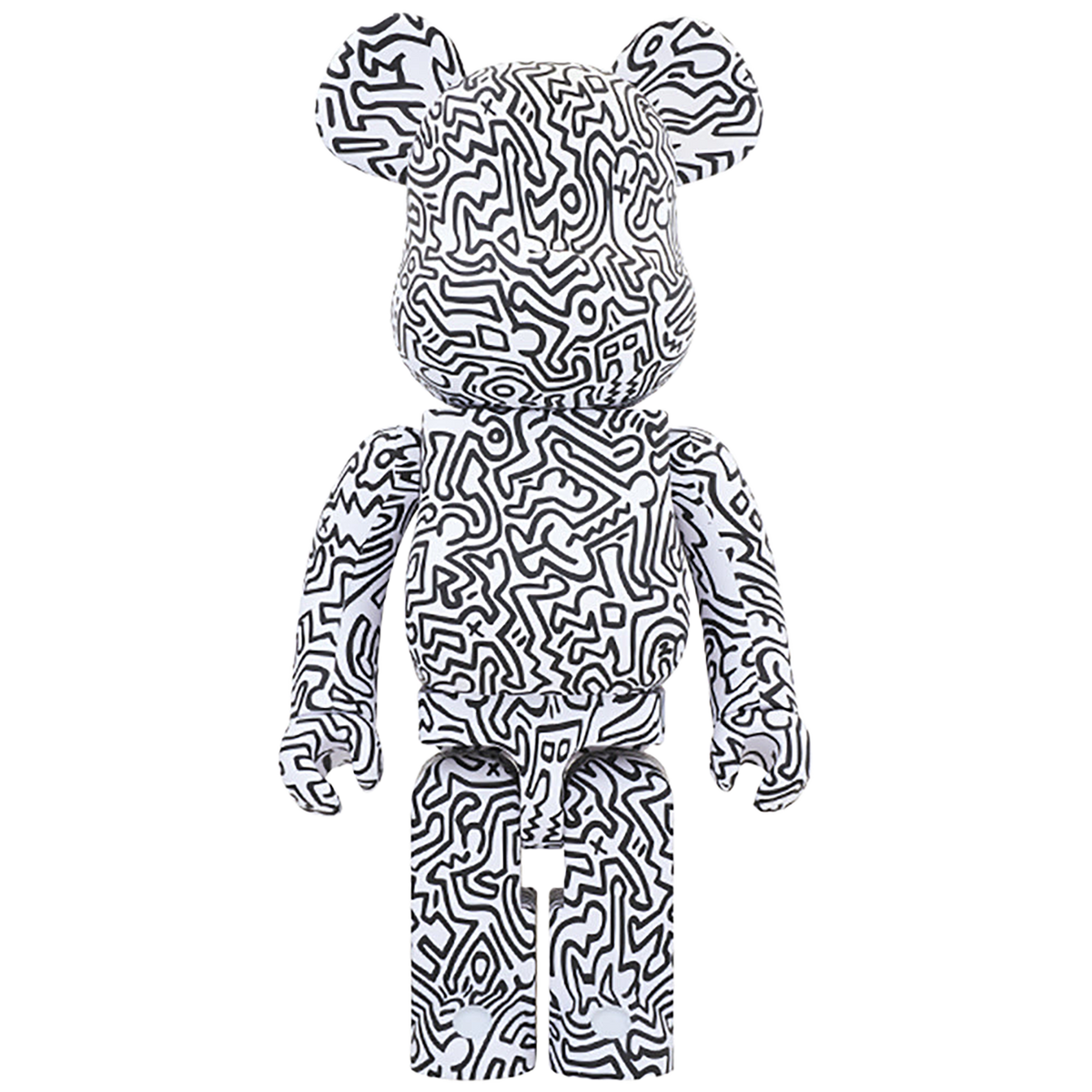 BE@RBRICK KEITH HARING #4 1000％