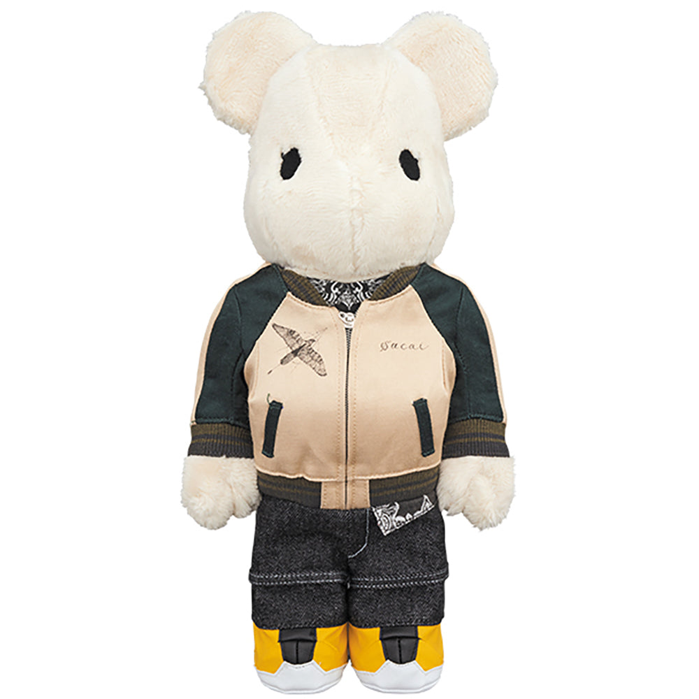 sacai BE@RBRICK 100％ & 400％_3