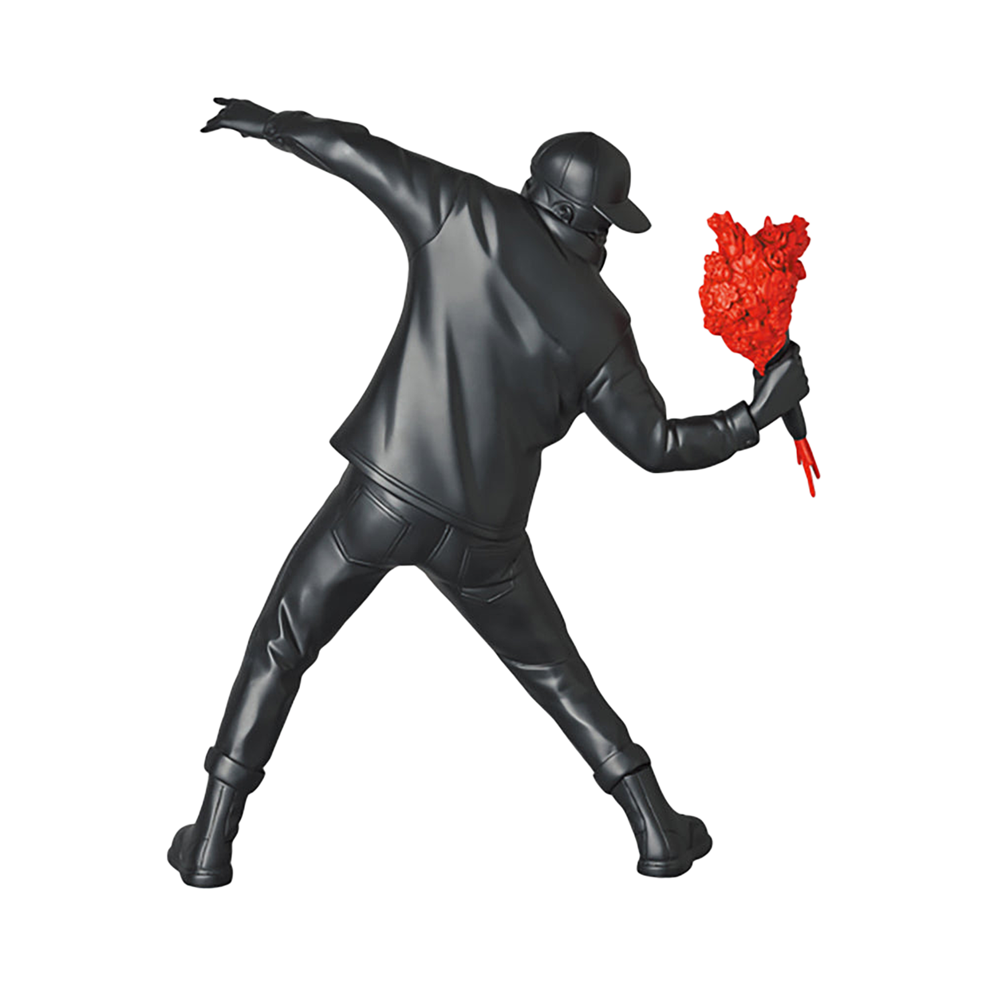 FLOWER BOMBER（RED FLOWER w/BLACK Ver.）