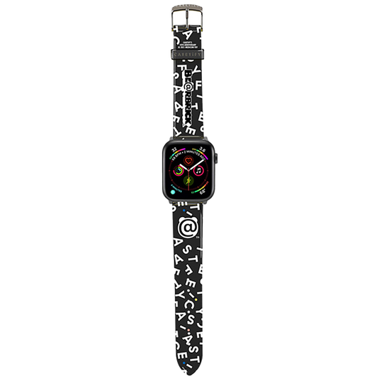 CASETiFY 10th Anniversary Monogram BE@RBRICK Apple Watch Band