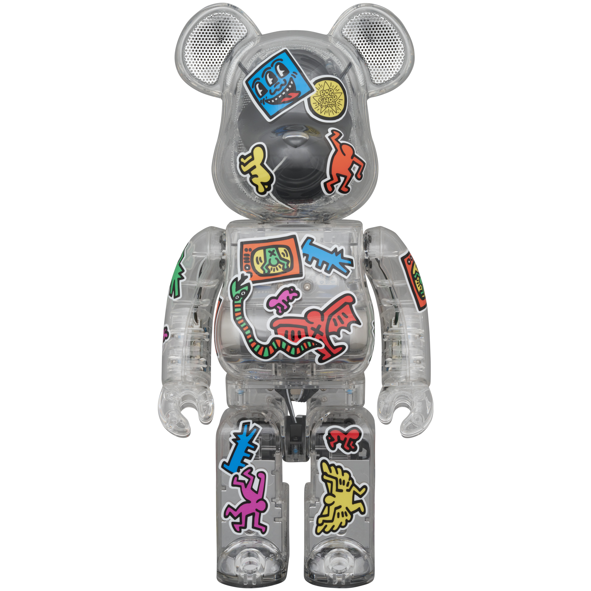 BE@RBRICK AUDIO Portable Bluetooth(R) Speaker Keith Haring 400％_0