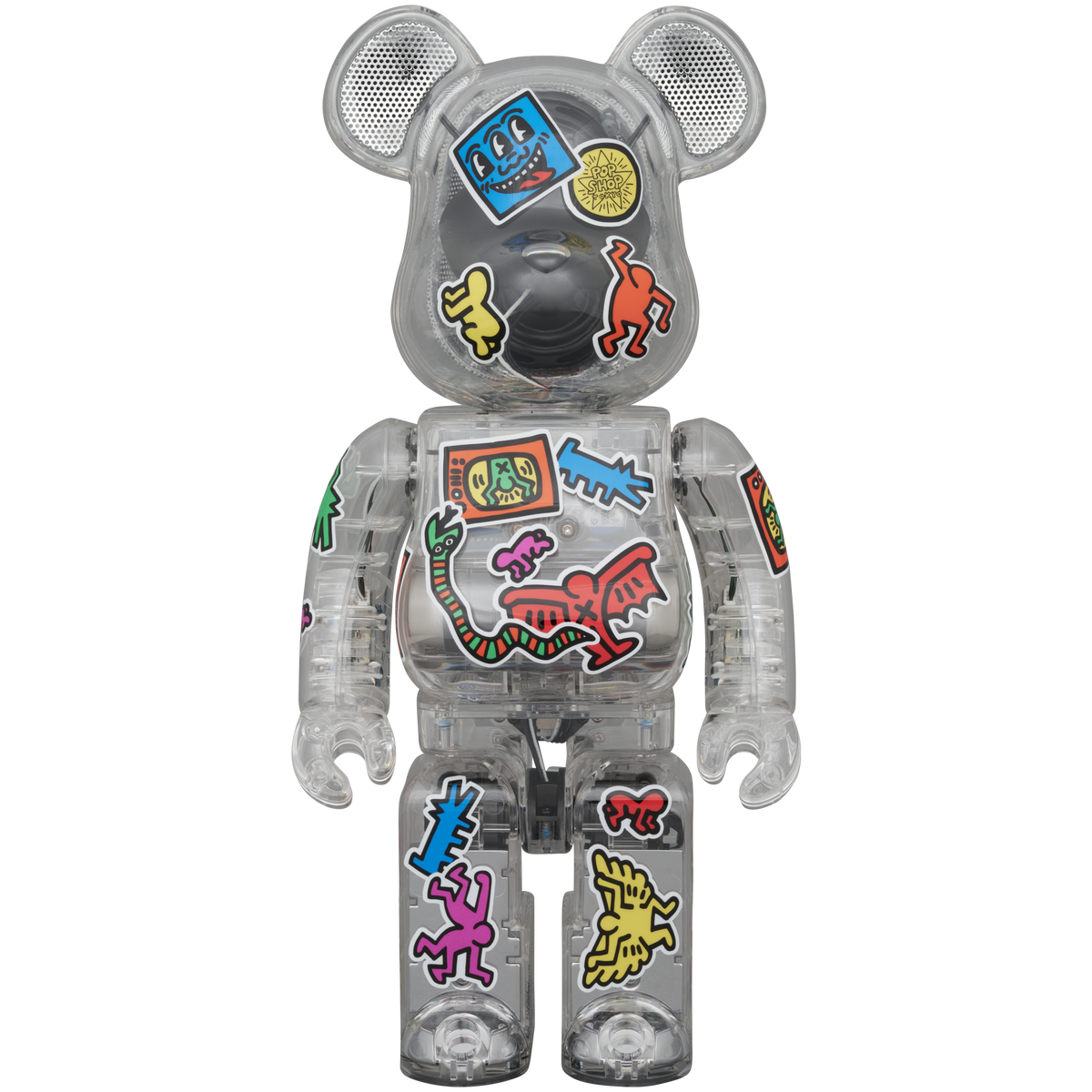 BE@RBRICK AUDIO Portable Bluetooth(R) Speaker Keith Haring 400％_0