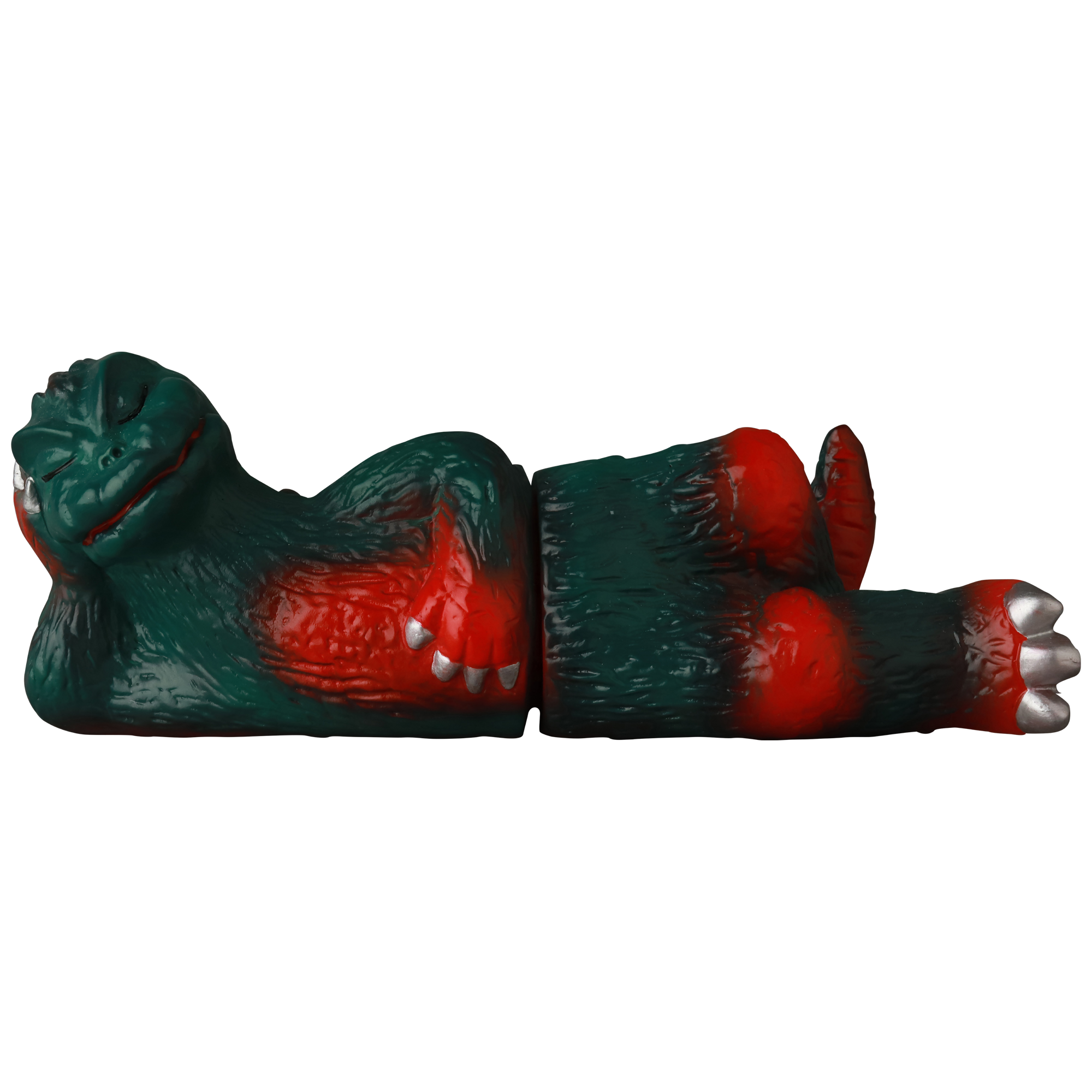 GODZILLA VINYL WARS EX おひるねゴジラ（グリーン×レッド）《2026年11月発売予定》_0