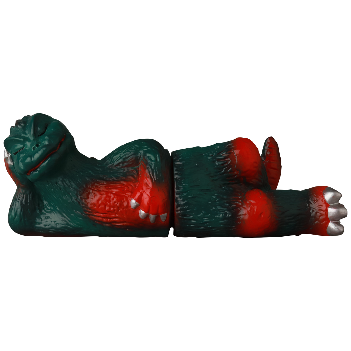 GODZILLA VINYL WARS EX おひるねゴジラ（グリーン×レッド）《2026年11月発売予定》_0