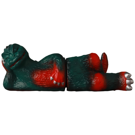 GODZILLA VINYL WARS EX おひるねゴジラ（グリーン×レッド）《2026年11月発売予定》_0