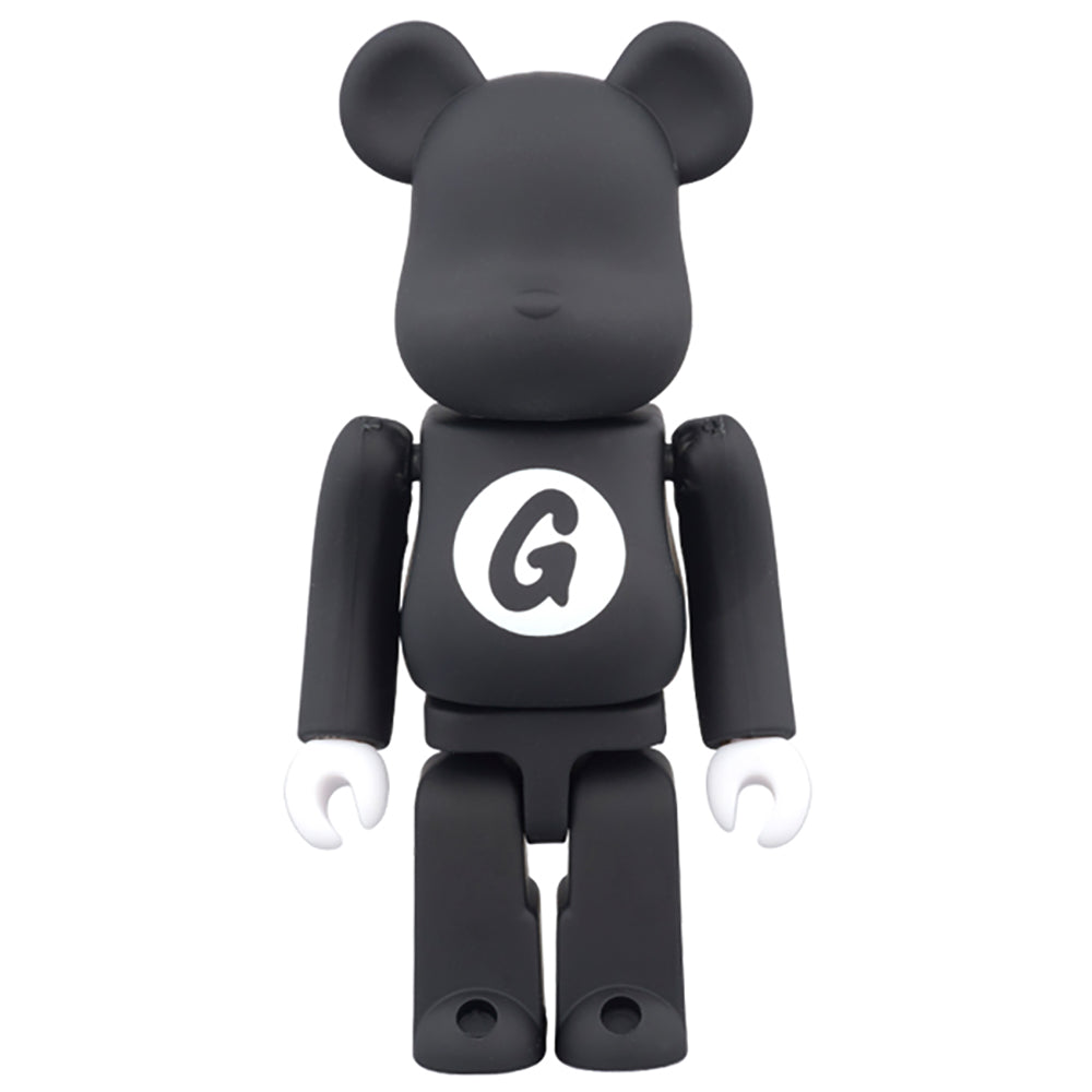 BE@RBRICK GOODENOUGH BLACK 100％_0