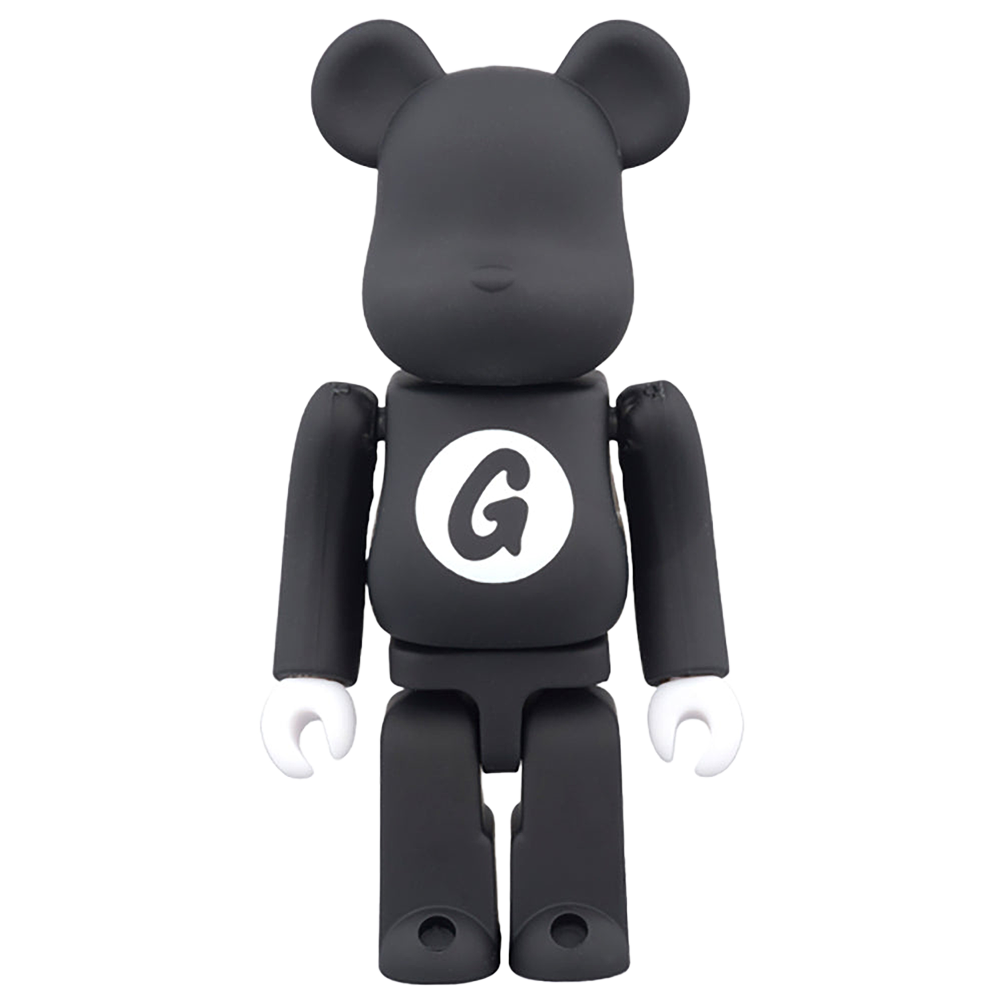 BE@RBRICK GOODENOUGH BLACK 100％