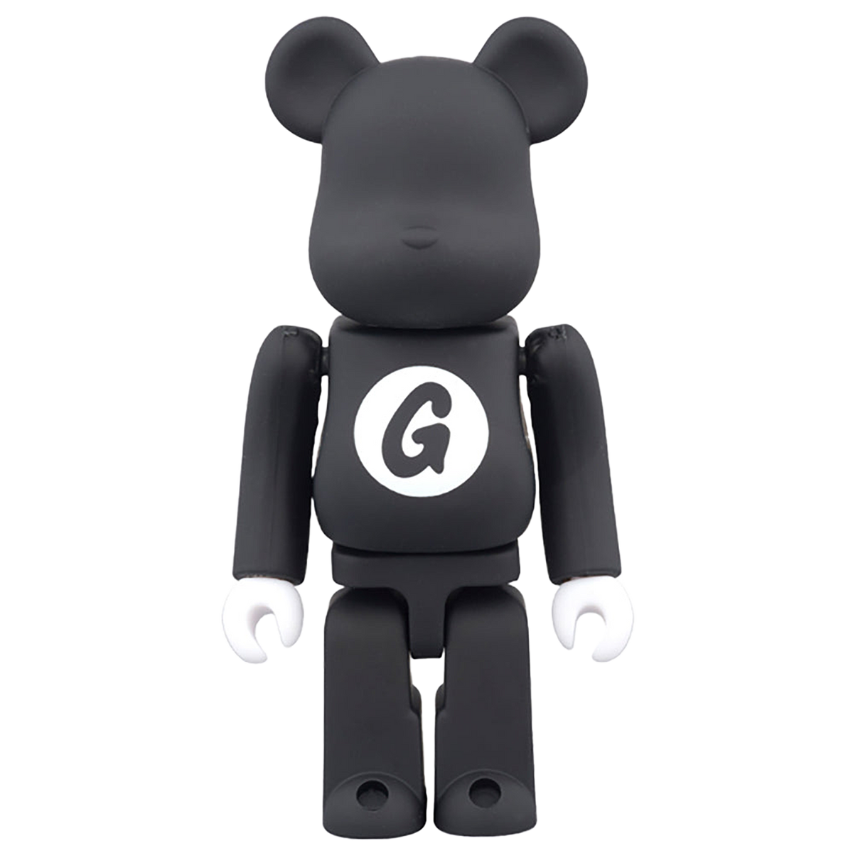 BE@RBRICK GOODENOUGH BLACK 100％