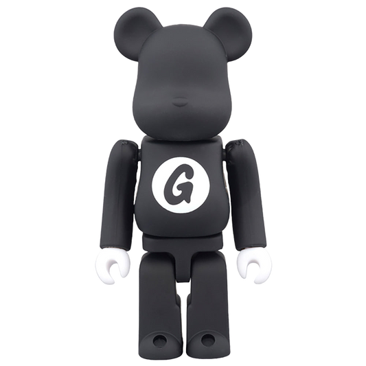 BE@RBRICK GOODENOUGH BLACK 100％