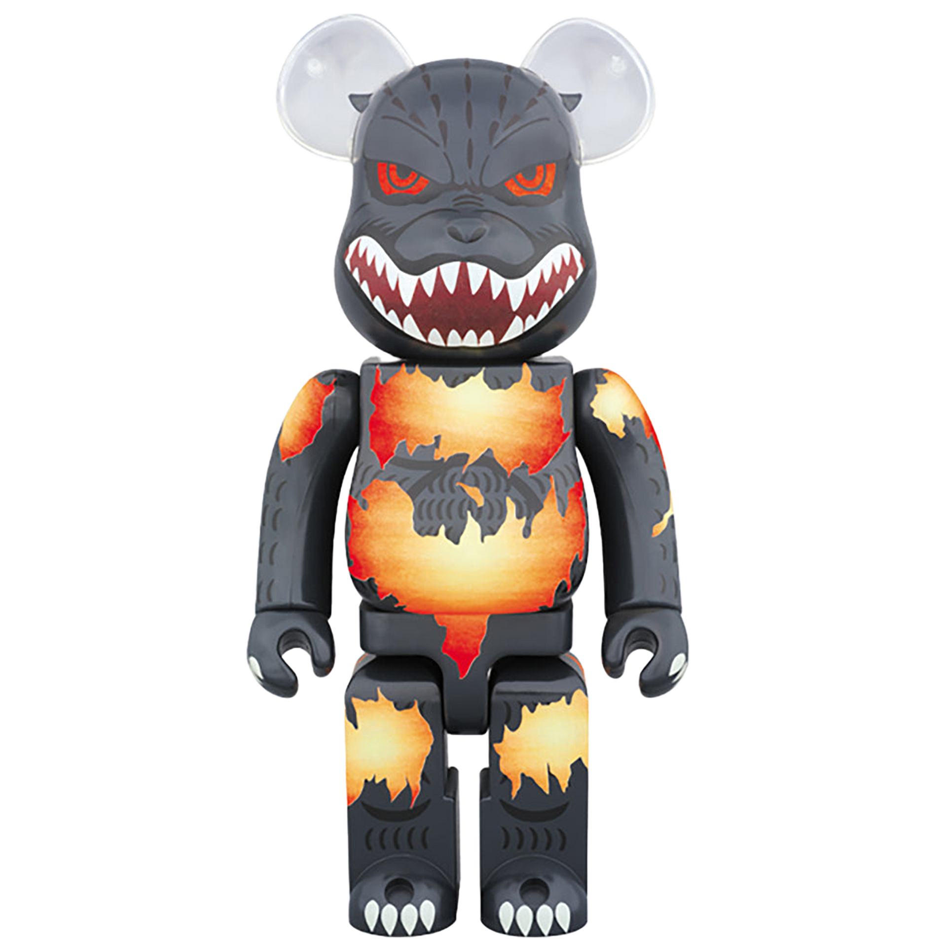 BE@RBRICK ゴジラ（デスゴジバーニング版）1000％ | MEDICOM TOY