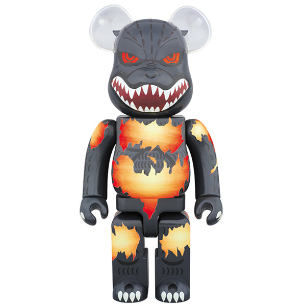 BE@RBRICK ゴジラ（デスゴジバーニング版）1000％ | MEDICOM TOY
