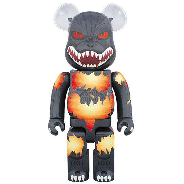 BE@RBRICK メカゴジラ 1000％ BE@RBRICK ゴジラ（デスゴジバーニング版）1000％ | MEDICOM TOY