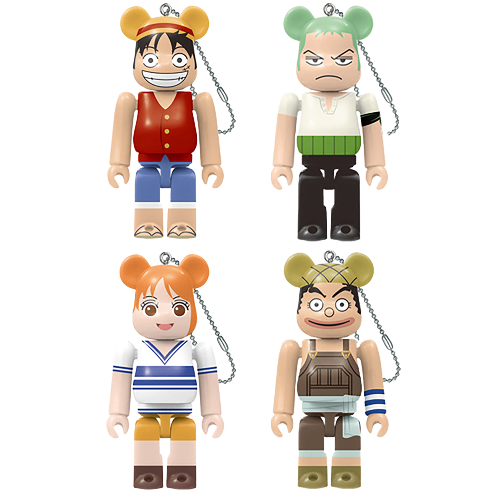 ワンピース BE@RBRICK Vol.2