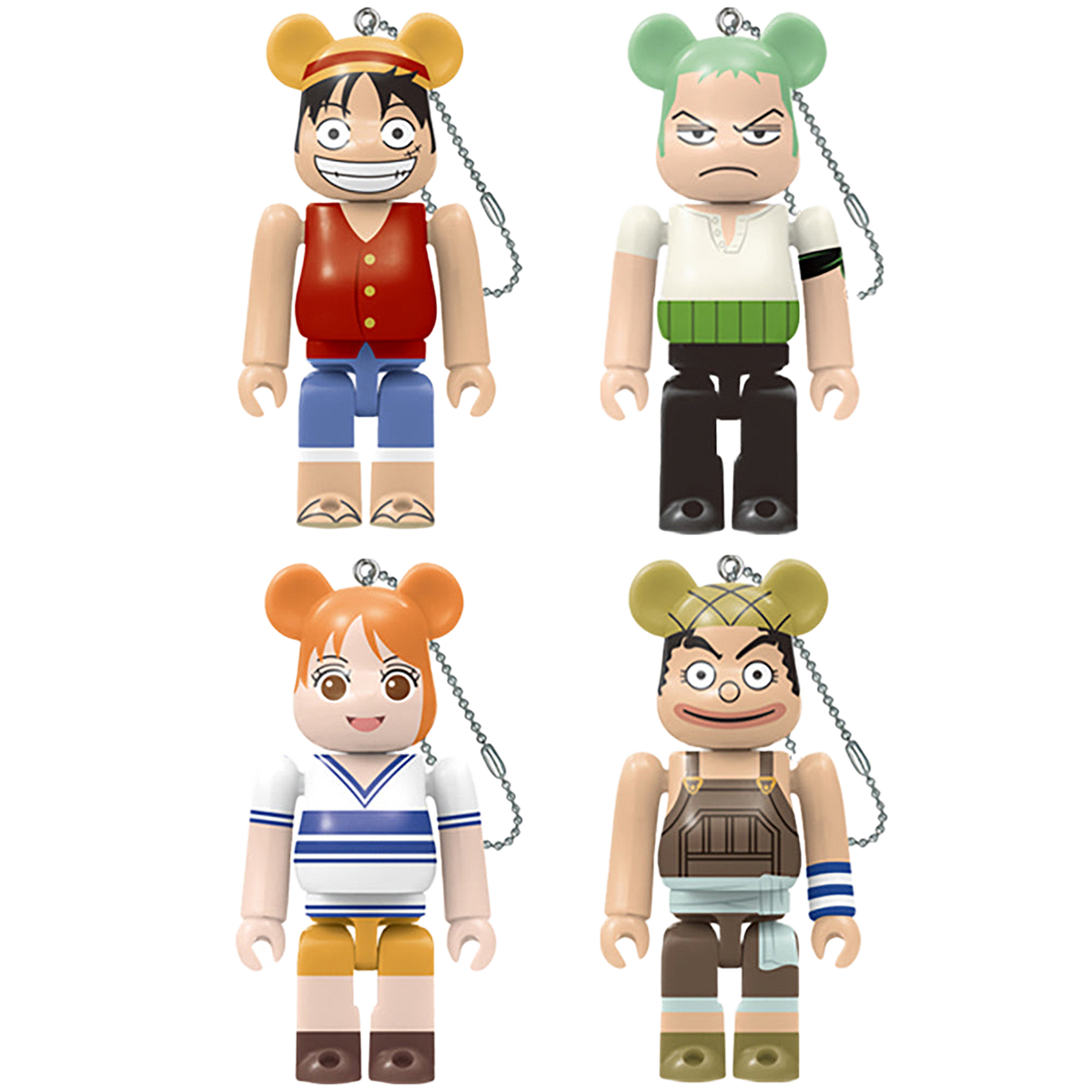 ワンピース BE@RBRICK Vol.2