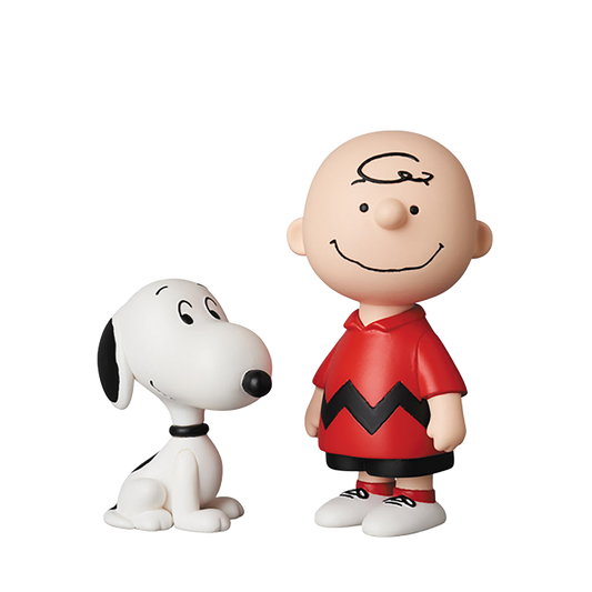UDF PEANUTS シリーズ10 CHARLIE BROWN＆SNOOPY