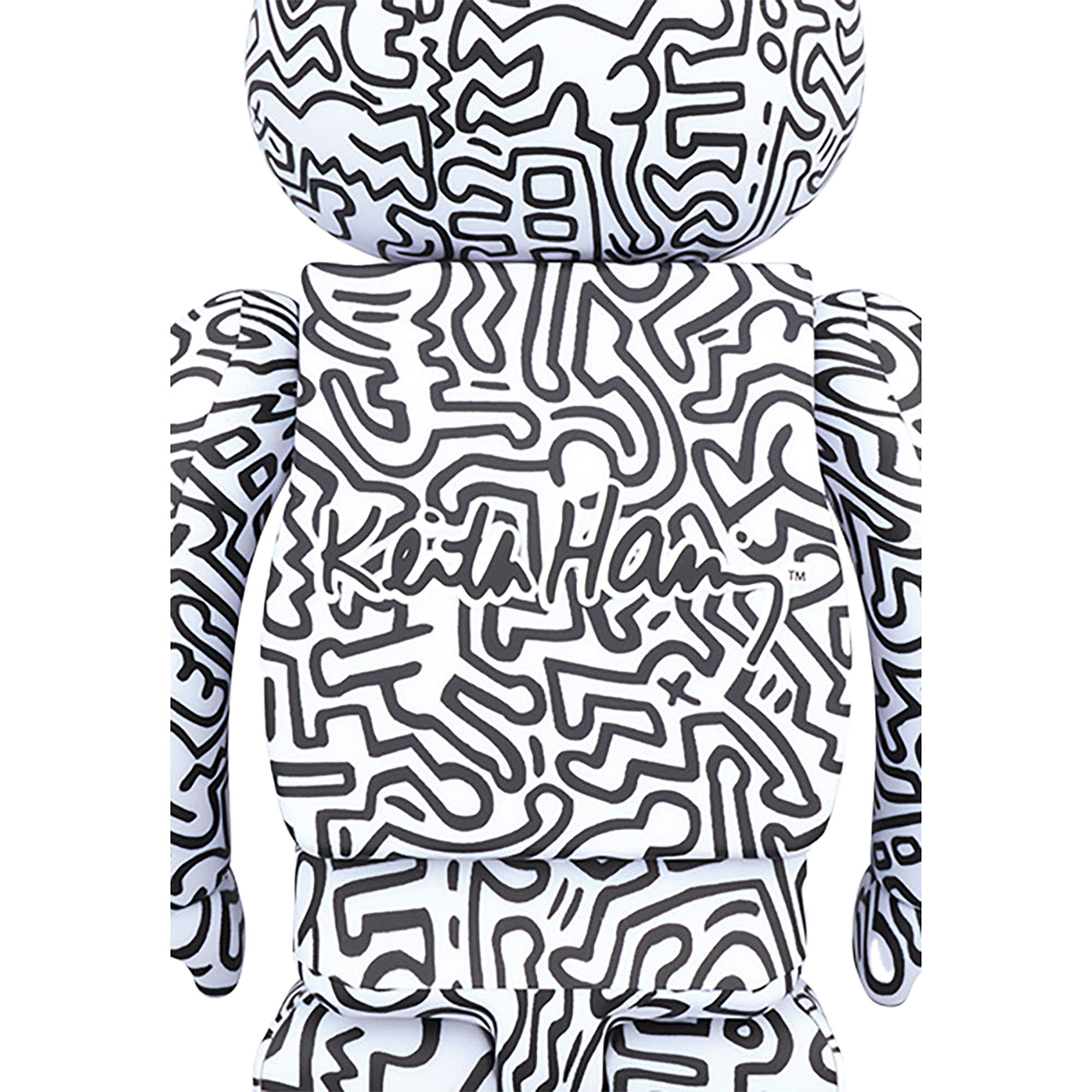 BE@RBRICK KEITH HARING #4 1000％
