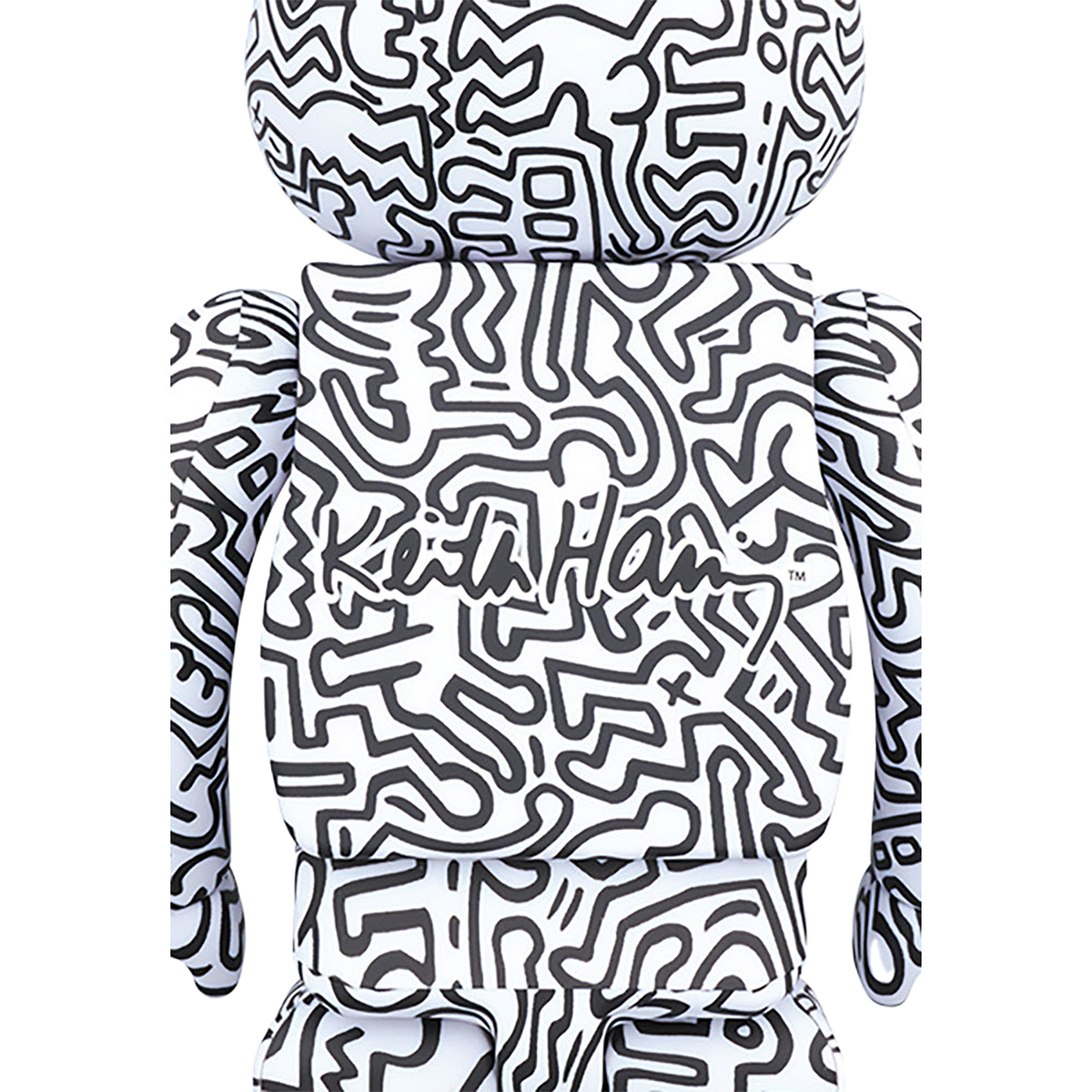 BE@RBRICK KEITH HARING #4 1000％