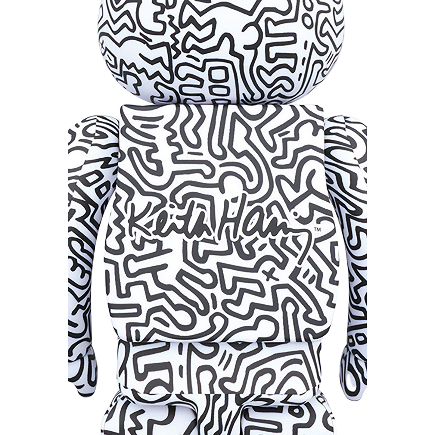 BE@RBRICK KEITH HARING #4 1000％