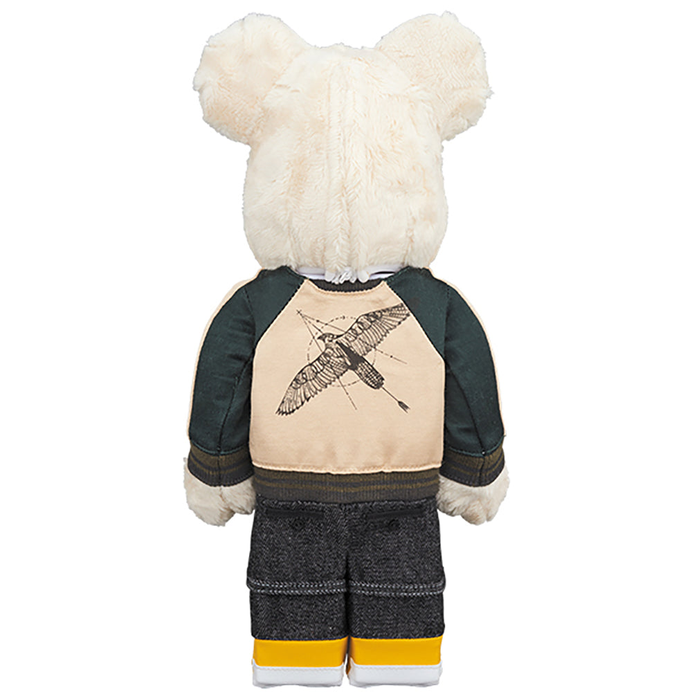 sacai BE@RBRICK 100％ & 400％_4