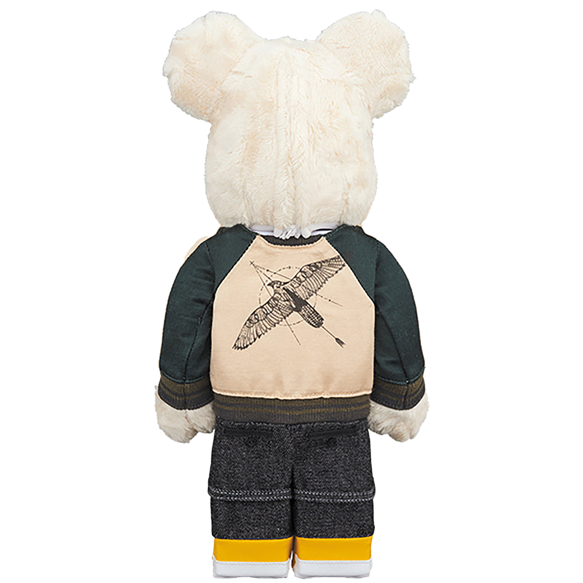 sacai BE@RBRICK 100％ & 400％