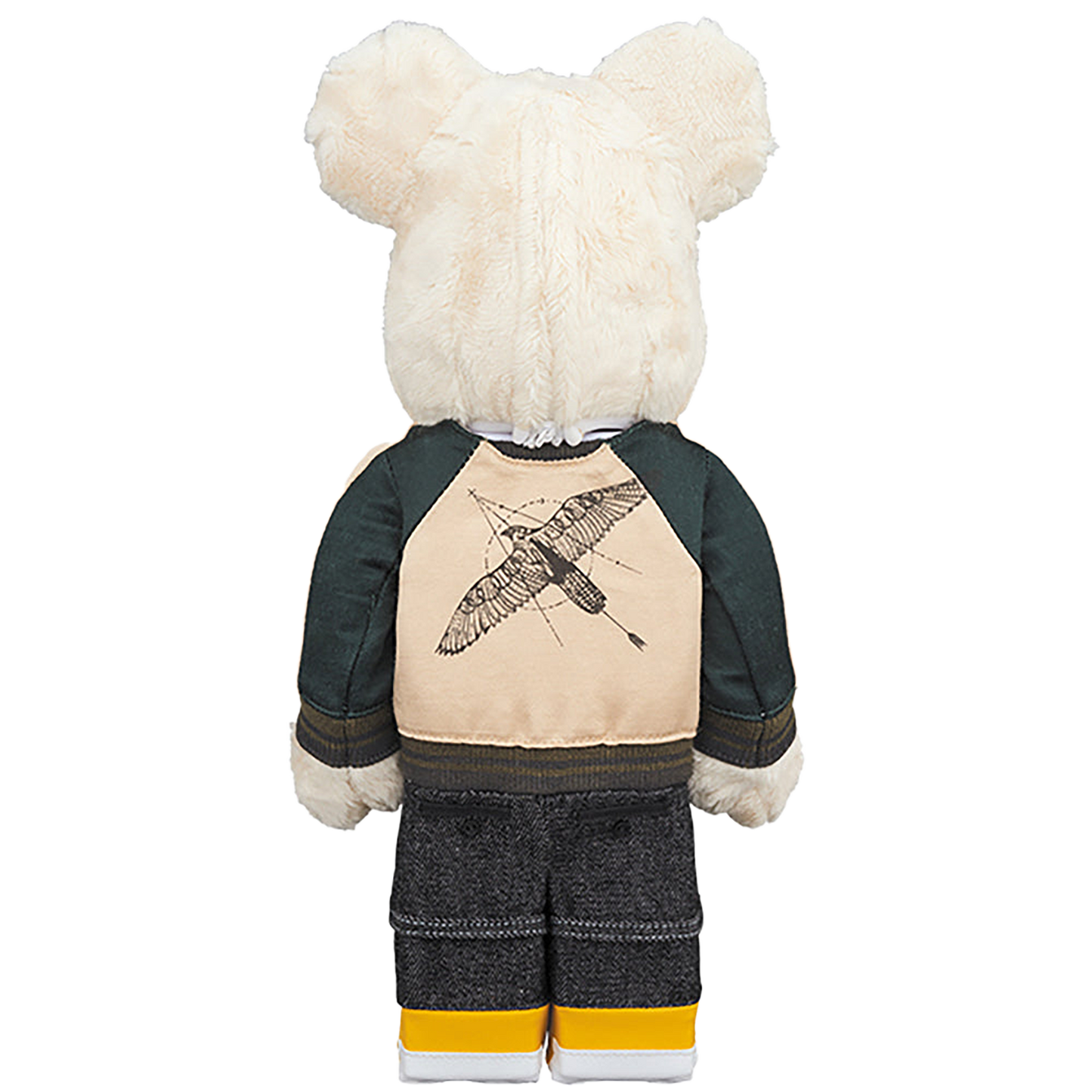 sacai BE@RBRICK 100％ & 400％