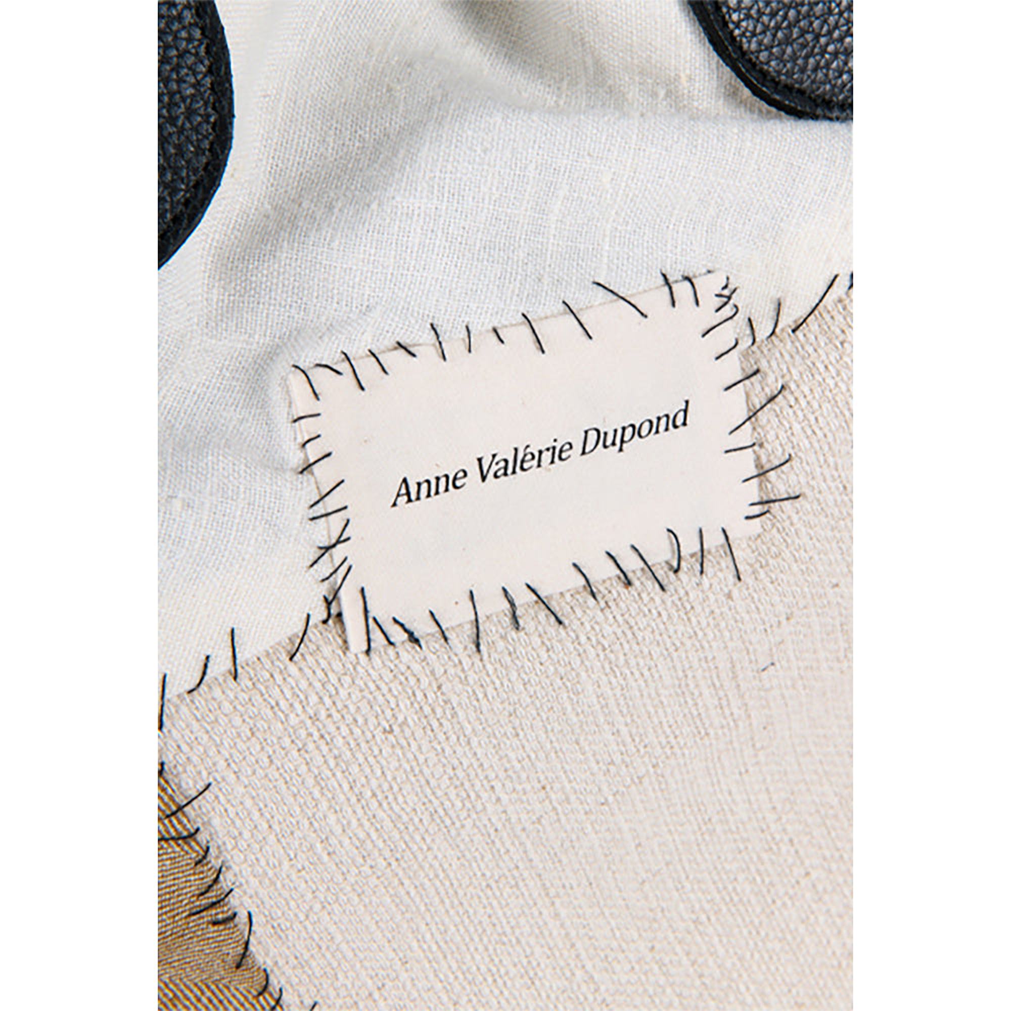 MLE × Anne Valerie Dupond PATCHWORK TOTE BAG