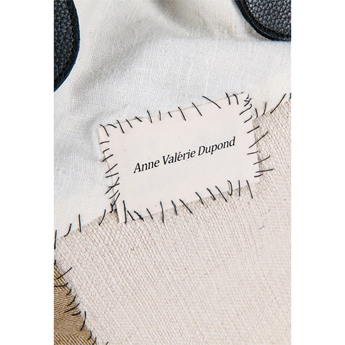MLE × Anne Valerie Dupond PATCHWORK TOTE BAG