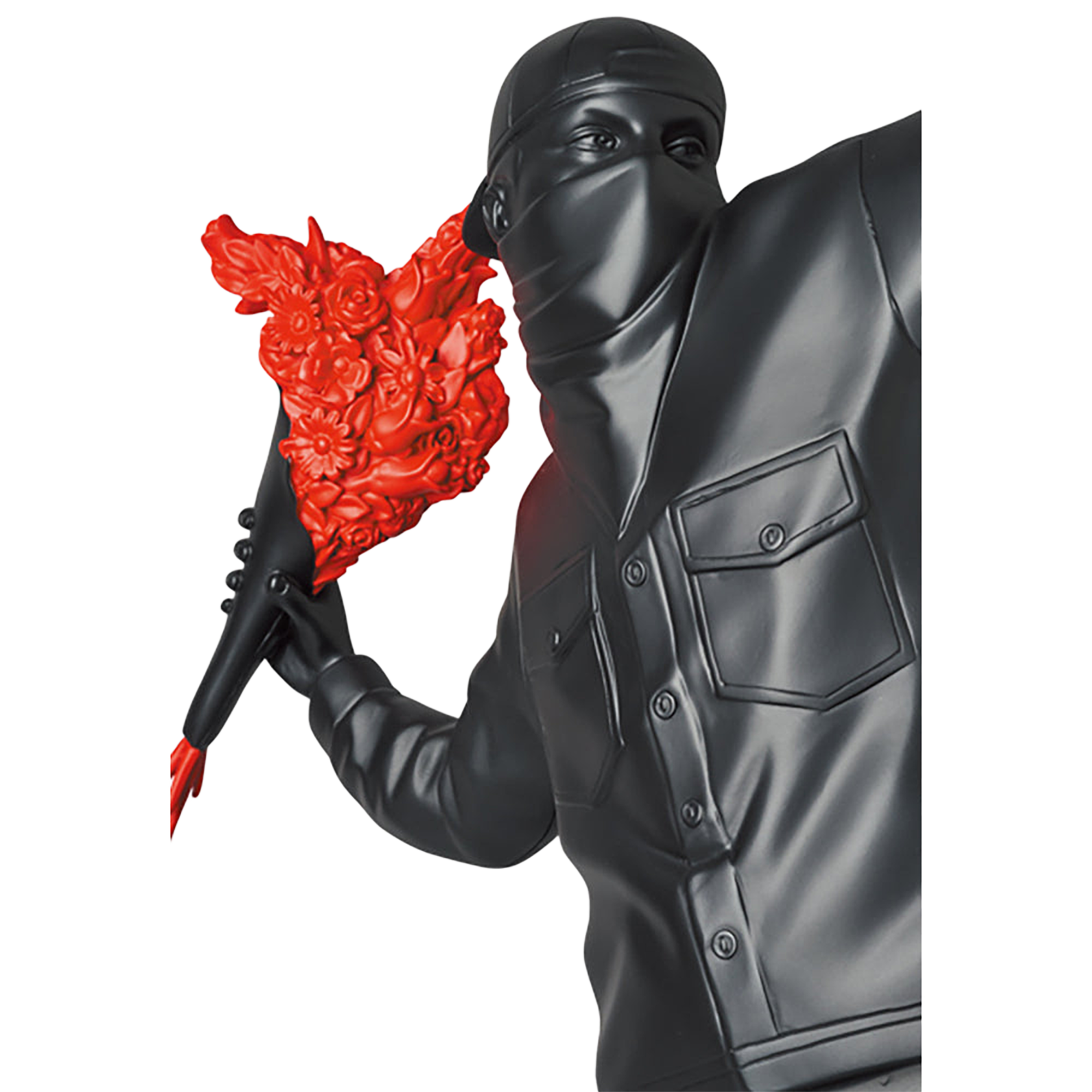 FLOWER BOMBER（RED FLOWER w/BLACK Ver.）