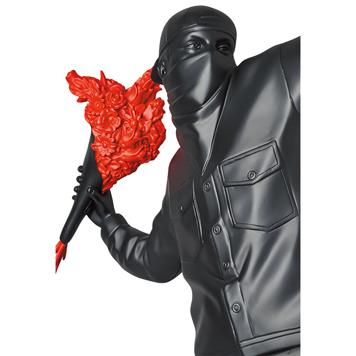 FLOWER BOMBER（RED FLOWER w/BLACK Ver.）