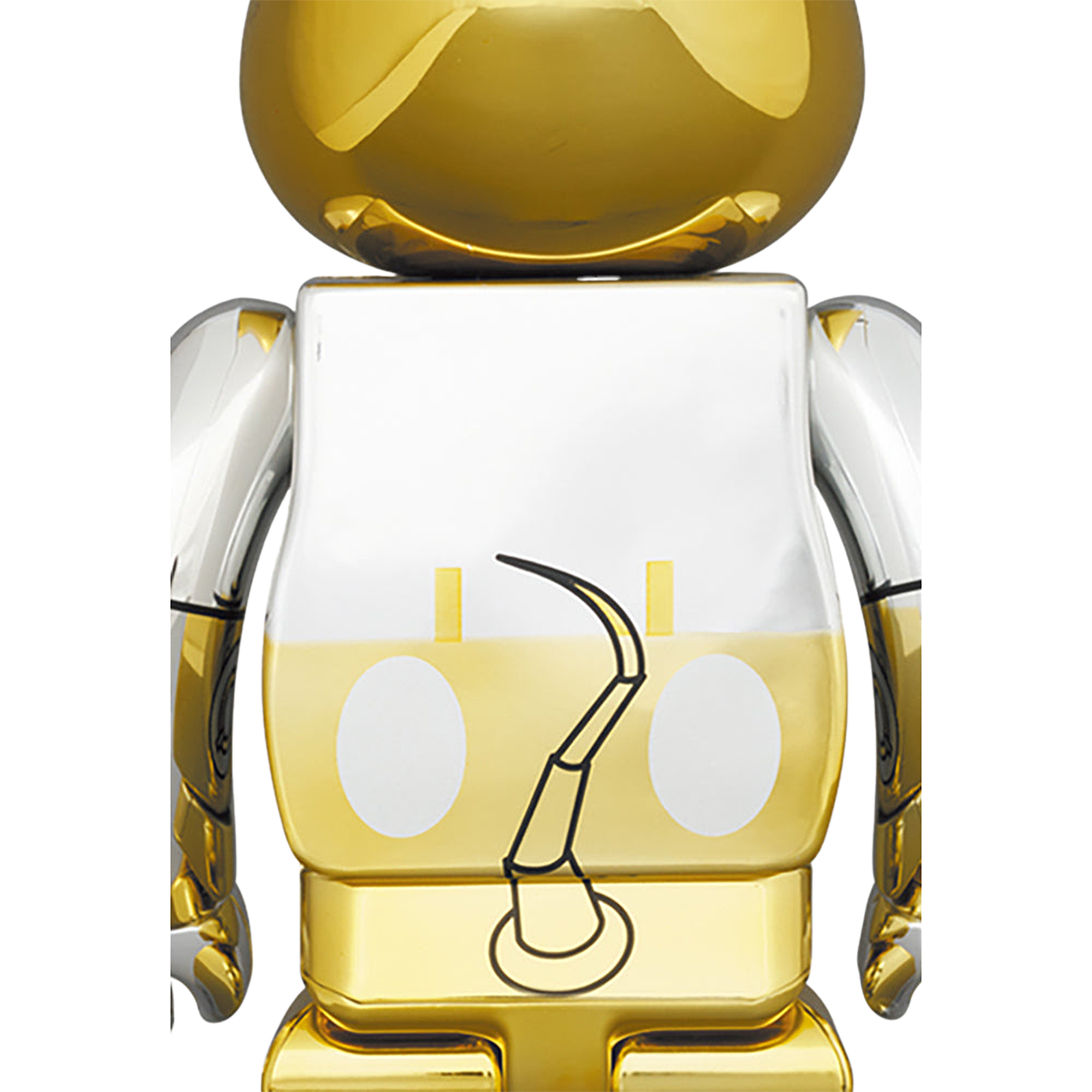 BE@RBRICK FUTURE MICKEY 2021 1000％