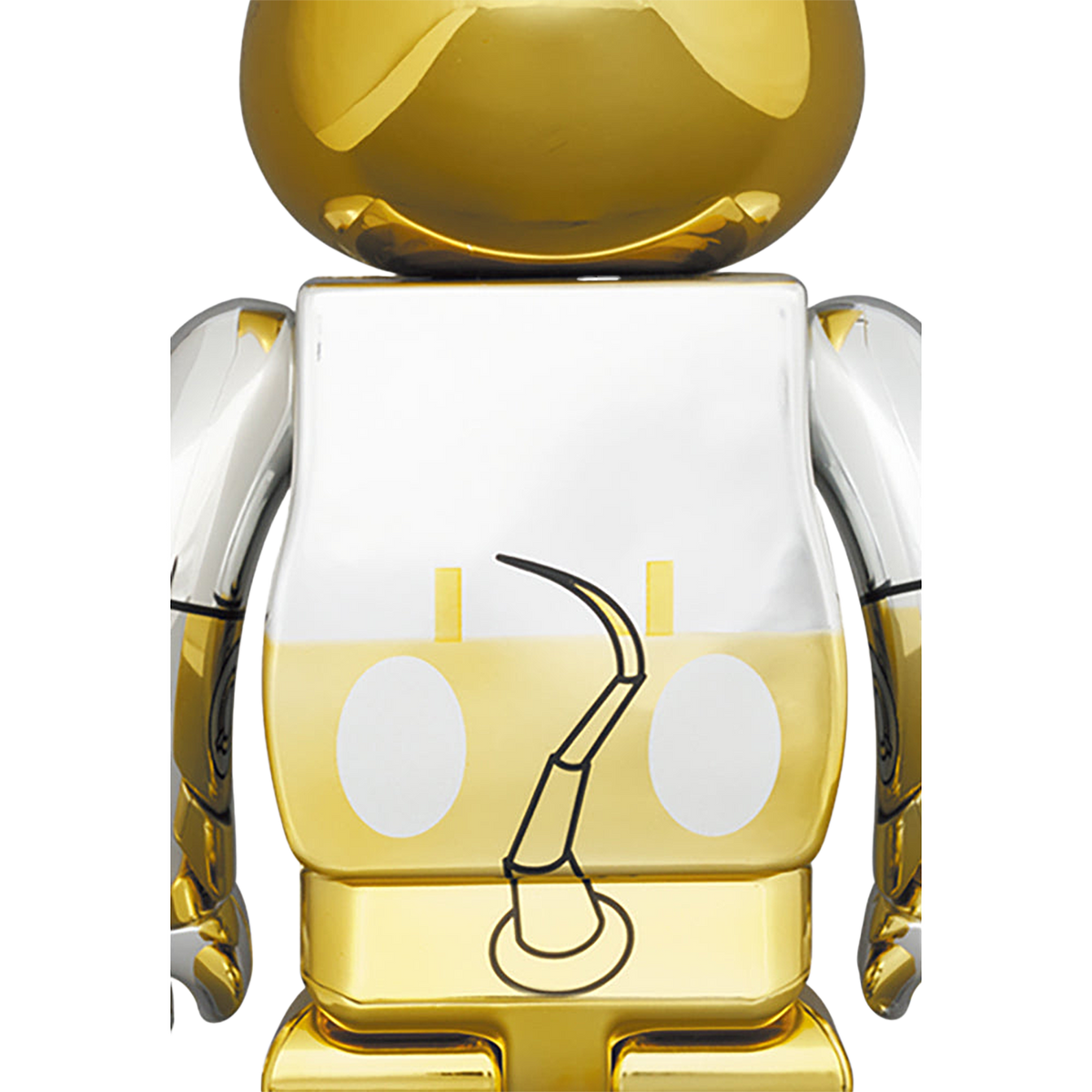 BE@RBRICK FUTURE MICKEY 2021 1000％