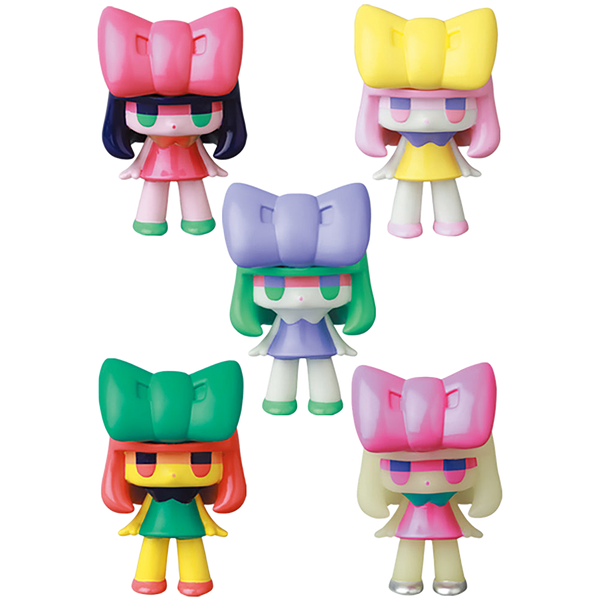 チヨコ VAG 5種コンプリートセット VAG(VINYL ARTIST GACHA) SERIES 32 チヨコ VAG 5種コンプリートセット VAG(VINYL ARTIST GACHA) SERIES 32