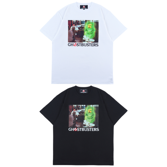 MLE × GHOSTBUSTERS SLIMER T-SHIRT_0