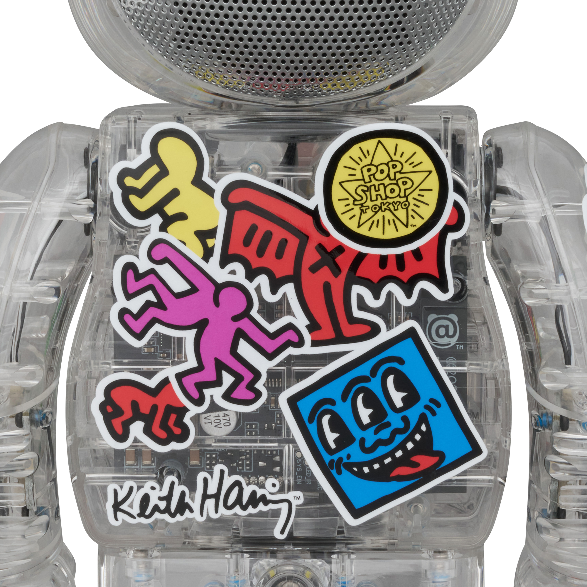 BE@RBRICK AUDIO Portable Bluetooth(R) Speaker Keith Haring 400