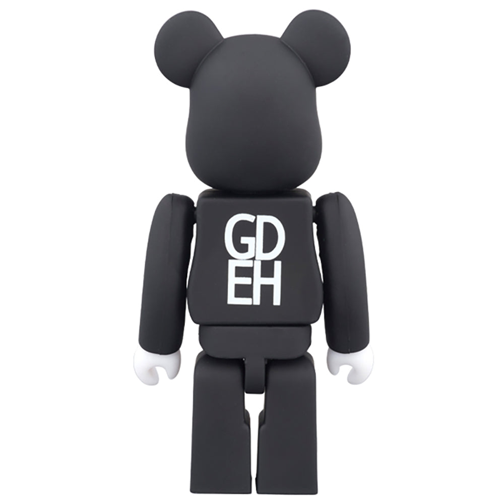 BE@RBRICK GOODENOUGH BLACK 100％_1